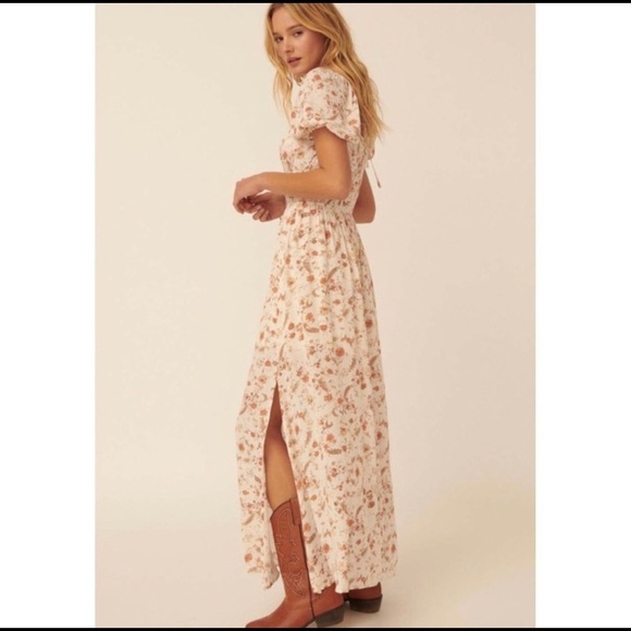 The MADELINE Floral Print Maxi - Picture 5 of 11